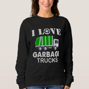 Jag älskar soptransporter t shirt