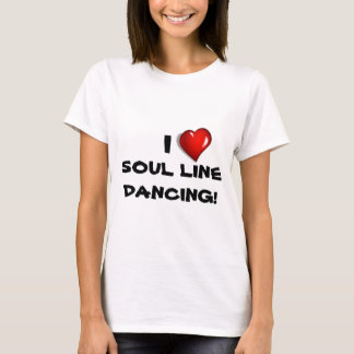Jag älskar Soul fodrar dans! Tee