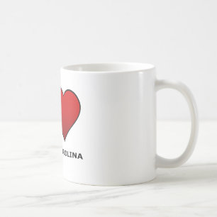 JAG ÄLSKAR SOUTH CAROLINA KAFFEMUGG