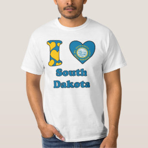 Jag älskar South Dakota Tröja