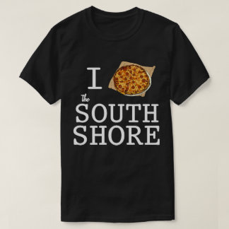 Jag älskar South Shore MA Bar Pizza T Shirt