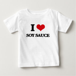 Jag älskar soya t shirt