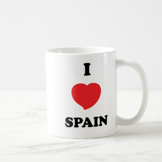 JAG ÄLSKAR Spanien Kaffemugg