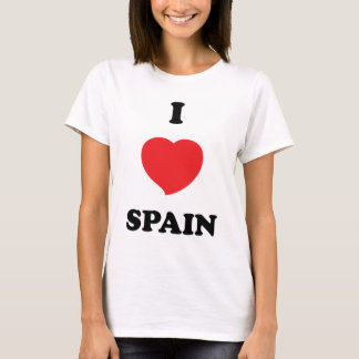JAG ÄLSKAR Spanien T Shirt