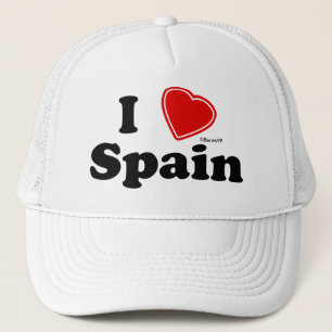 Jag älskar Spanien Truckerkeps