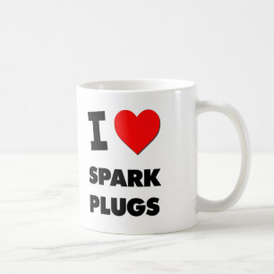Jag älskar sparken pluggar kaffemugg