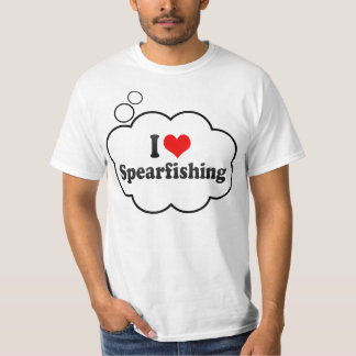 Jag älskar Spearfishing Tee