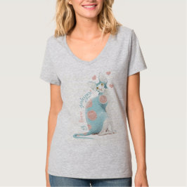 Jag älskar sphynx! t-shirt