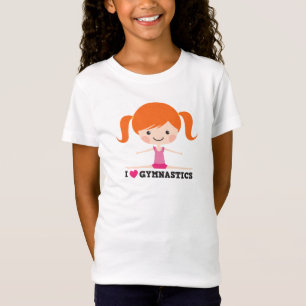 Jag älskar splittring för sidan för flickan fö tee shirt
