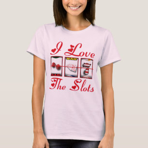 JAG ÄLSKAR SPRINGORNA TEE SHIRT