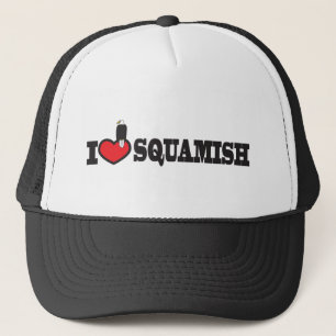 Jag älskar Squamish Keps