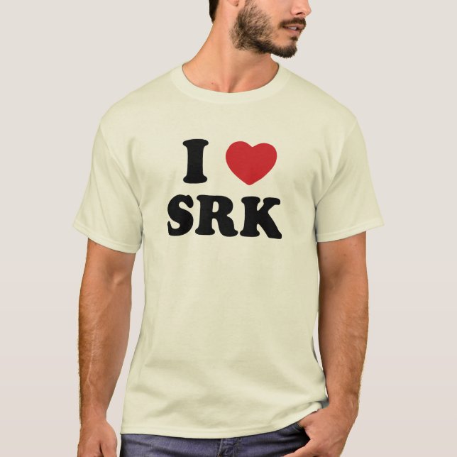 Jag älskar SRK Tee (Framsida)