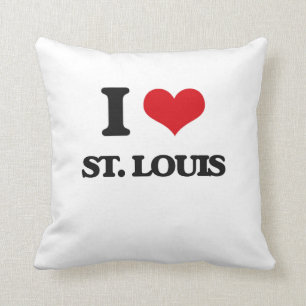Jag älskar St Louis Kudde