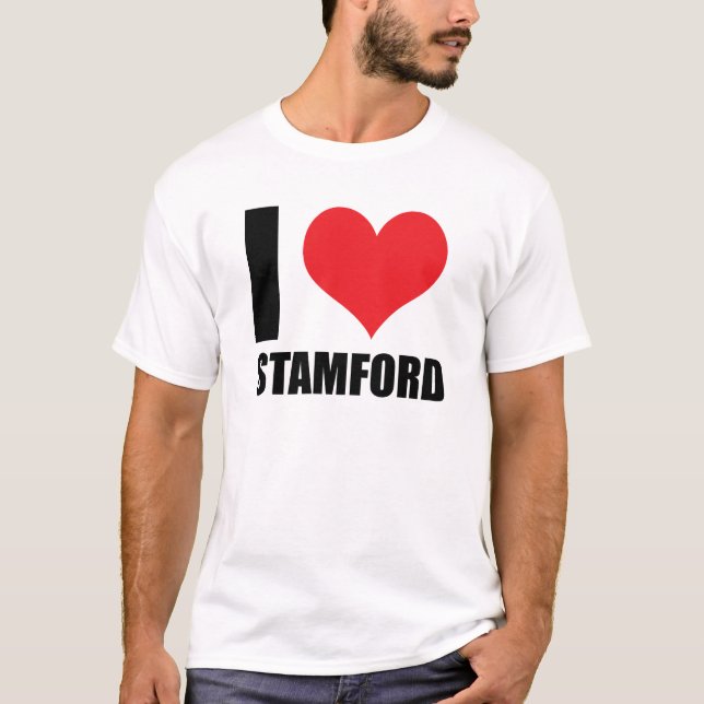 Jag älskar Stamford T Shirt (Framsida)
