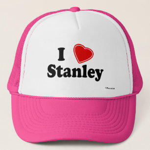 Jag älskar Stanley Truckerkeps