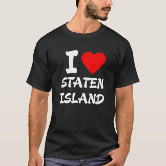 Jag älskar Staten Island T Shirt