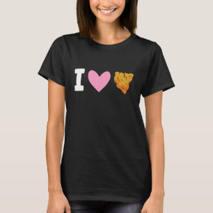 Jag älskar stekt kyckling t shirt