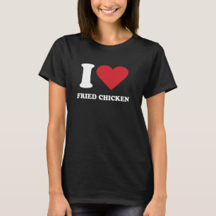 Jag älskar STEKTA KYCKLINGAR Jag älskar STEKTA KYC T Shirt