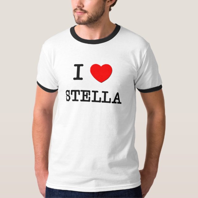 Jag älskar Stella T-shirt (Framsida)
