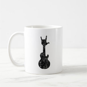 Jag älskar stenmuggen kaffemugg