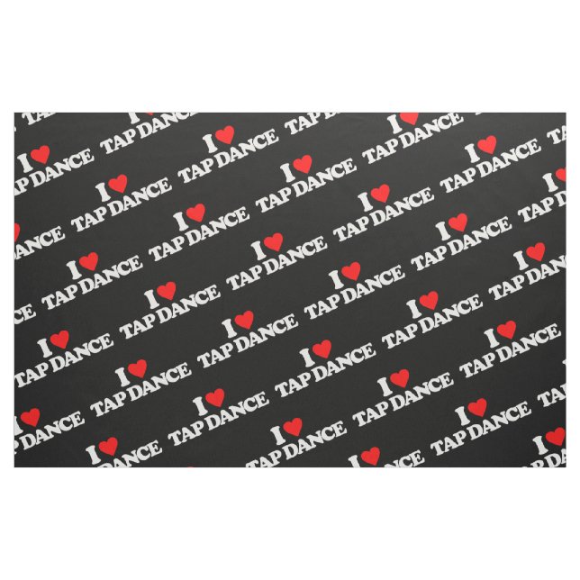 JAG ÄLSKAR STEPP TYG (Fat Quarter)
