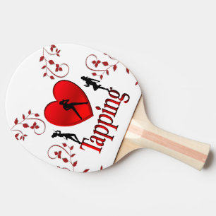 Jag älskar steppdans pingisracket