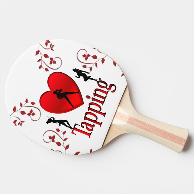 Jag älskar steppdans pingisracket (Sidan)