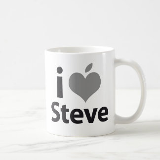 Jag älskar Steve Kaffemugg