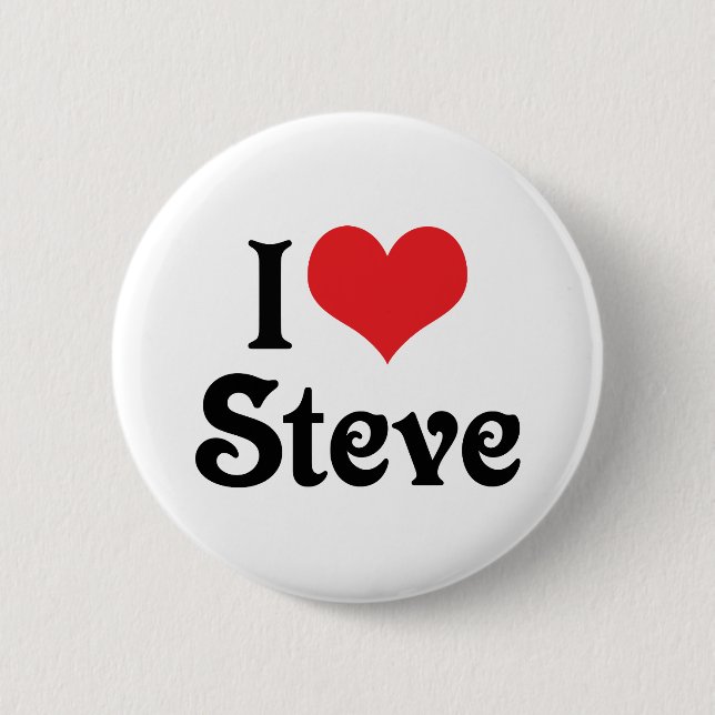 Jag älskar Steve Knapp (Framsida)