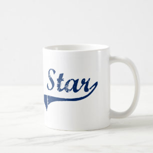 Jag älskar stjärnan Idaho Kaffemugg