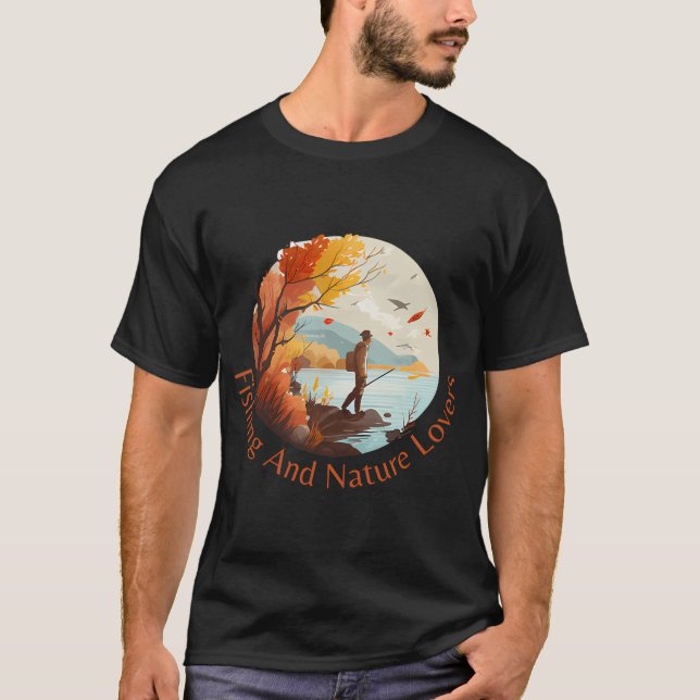 Jag älskar stor öring t shirt (Framsida)