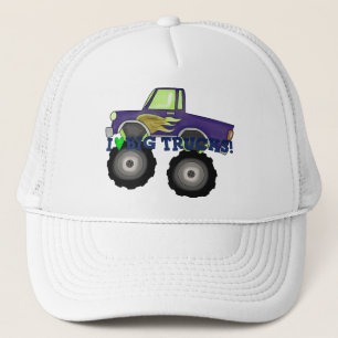 Jag älskar stora lastbilar truckerkeps