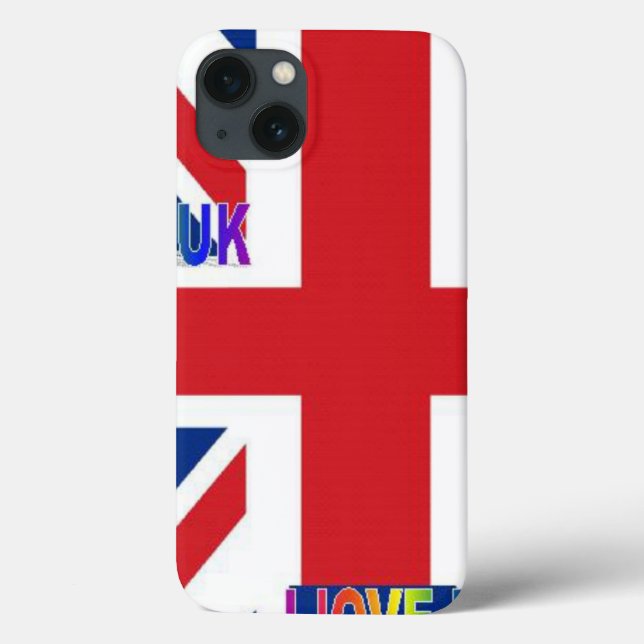 Jag älskar Storbritannien | Fluffig moln & Union J (Baksida)