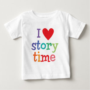 Jag älskar Storytime T-tröja & gåvor T Shirt