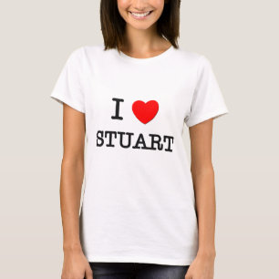 Jag älskar Stuart T-shirt