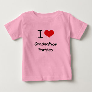 Jag älskar studentfester tee