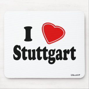 Jag älskar Stuttgart Musmatta
