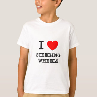 Jag älskar styrninghjul t-shirt