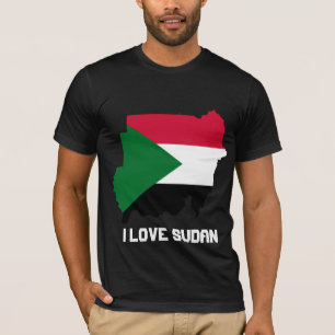 JAG ÄLSKAR SUDAN T SHIRT