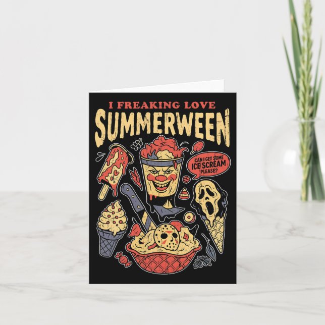 Jag älskar Summerween helt sjukt  Kort (Framsida)