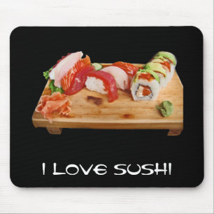 Jag älskar Sushi Musmatta