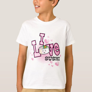 Jag älskar sushi t-shirt