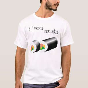 jag älskar sushi tee