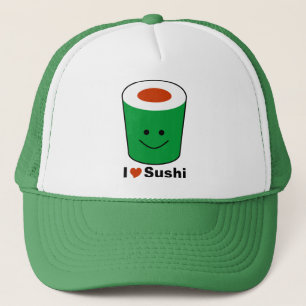 Jag älskar Sushi Truckerkeps