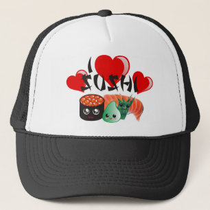 Jag älskar Sushihatten Keps