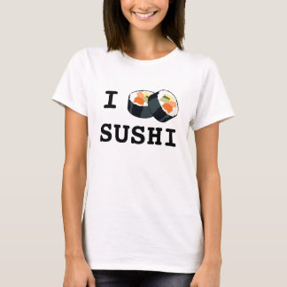 Jag älskar Sushiskjortan Tröja