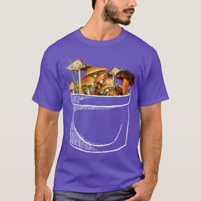 Jag älskar svamp i min ficka av Tobe Fonseca T Shirt (Framsida)