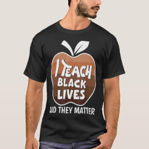 Jag älskar svarta liv och de matchar BLM Black His T Shirt