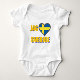 Jag älskar sverigen (jagen Älskar Sverige) Tee Shirt