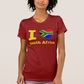 Jag älskar Sydafrika T Shirt